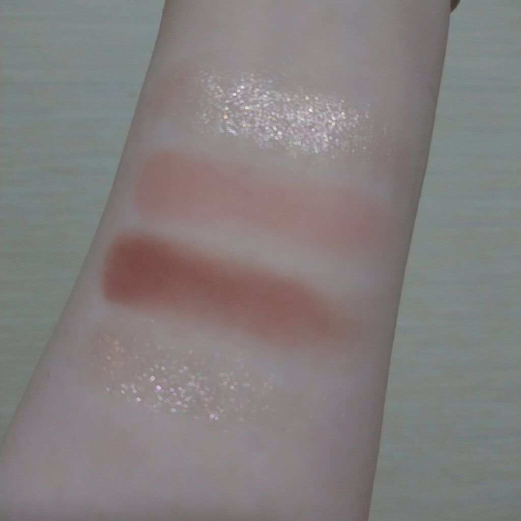 プレイカラーアイズ ミニオブジェ/ETUDE/アイシャドウパレットを使ったクチコミ（3枚目）