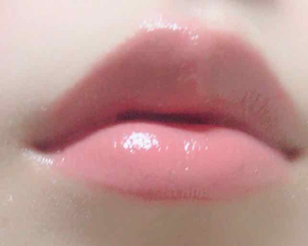 シャイニーエッセンスリップA/media/口紅を使ったクチコミ（3枚目）