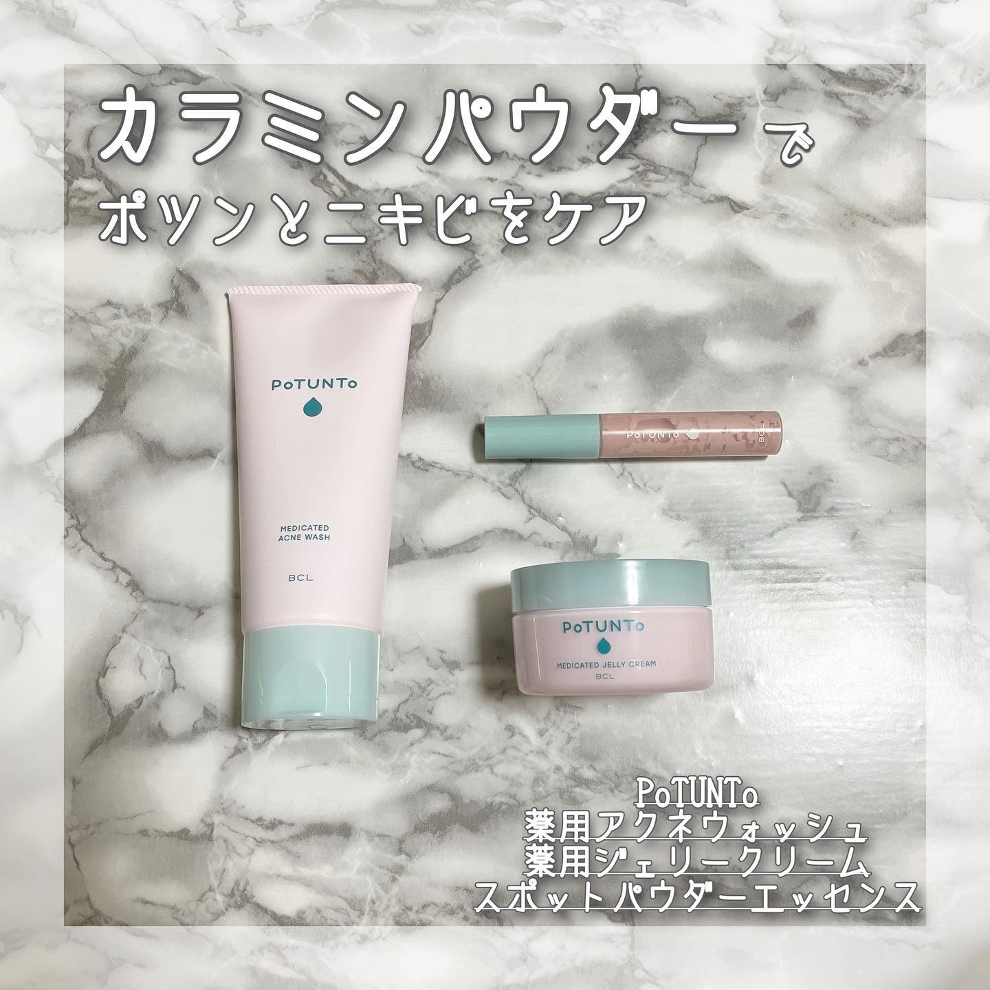 スポットパウダーエッセンス/ポツント/美容液を使ったクチコミ（1枚目）