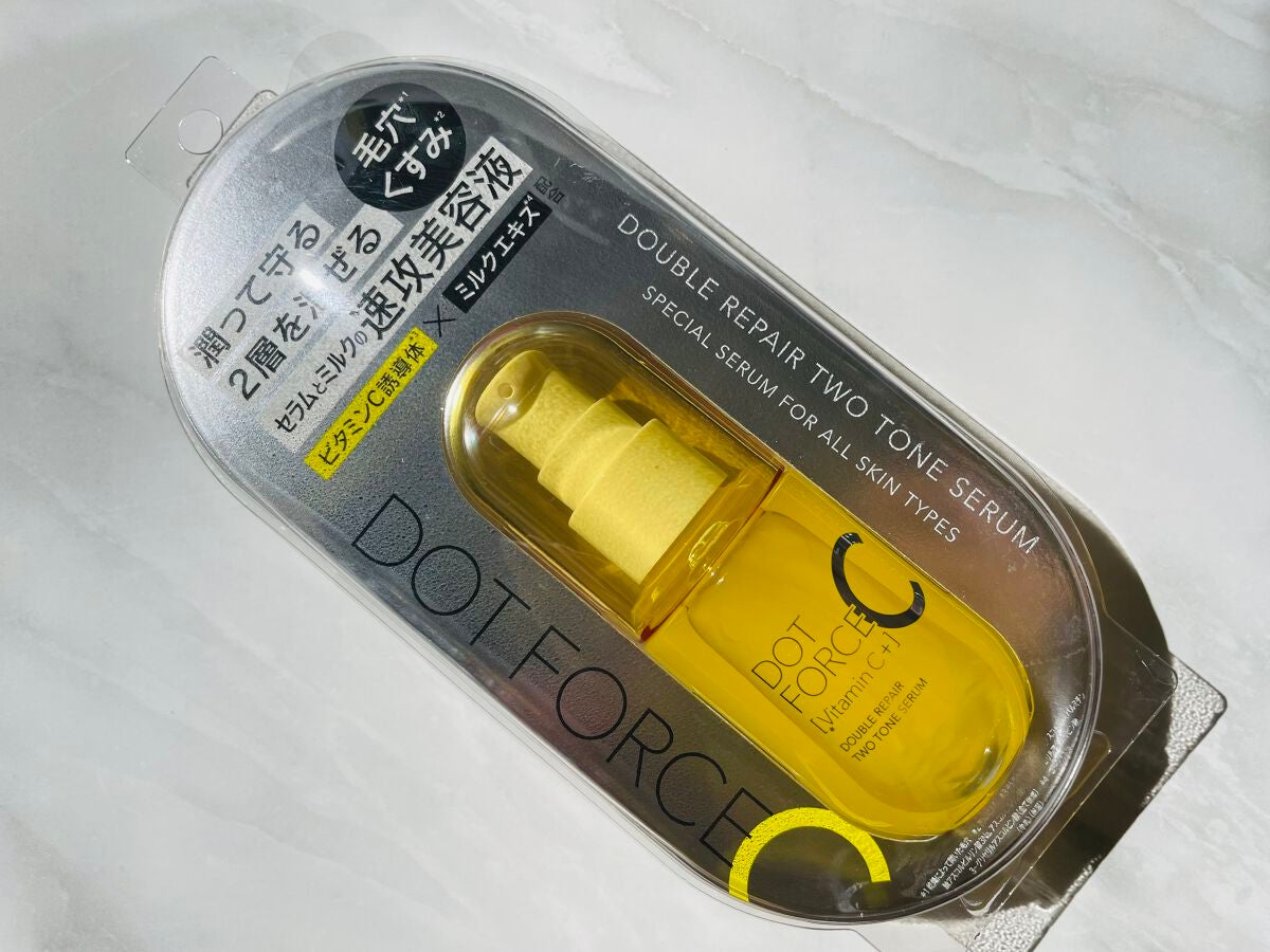 ダブルリペア ツートン セラム/ドットフォース/美容液を使ったクチコミ(5枚目)
