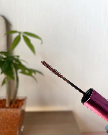 「塗るつけまつげ」自まつげ際立てタイプ/デジャヴュ/マスカラを使ったクチコミ(2枚目)