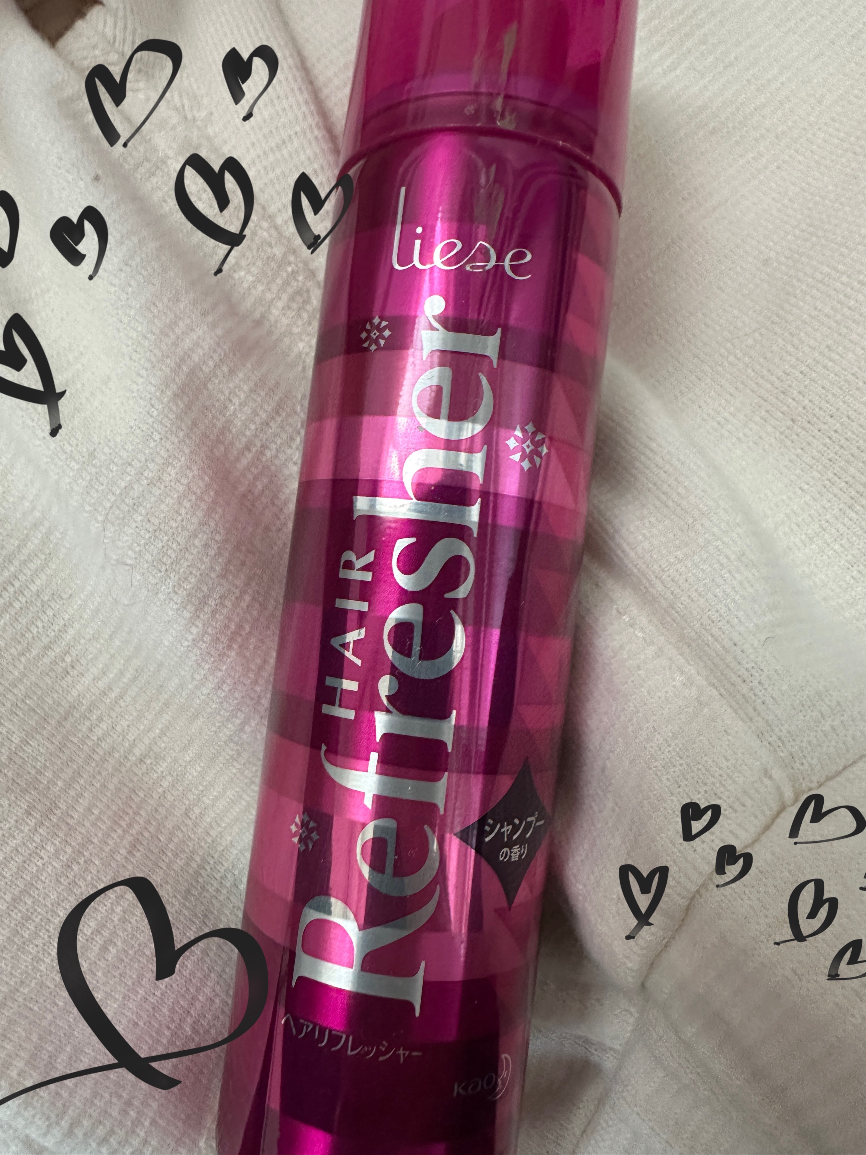 ヘアリフレッシャー シャンプーの香り/リーゼ/頭皮ケアを使ったクチコミ（1枚目）