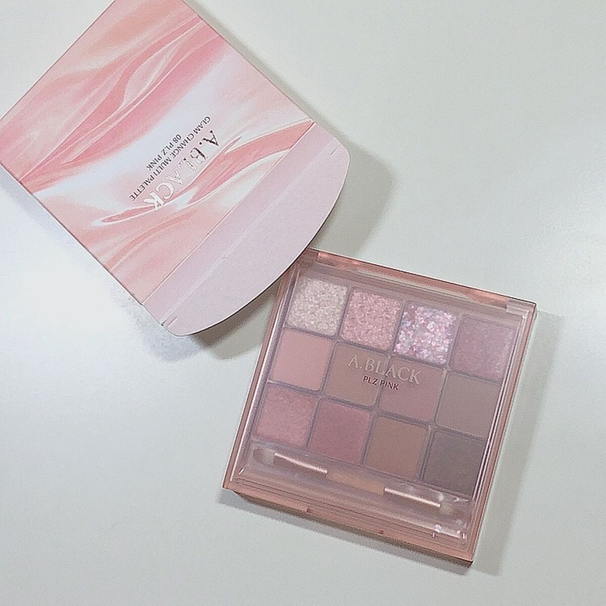 グラムチェンジマルチパレット/A.BLACK/マルチパレットを使ったクチコミ（1枚目）