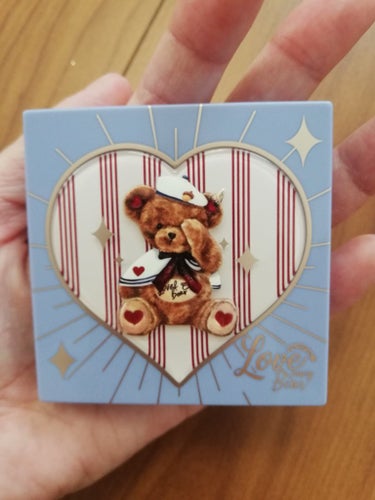 FlowerKnows　Love Bear ブラッシュ
アーモンドチョコレート

パッケージ買いしちゃいました♡
の画像 その0