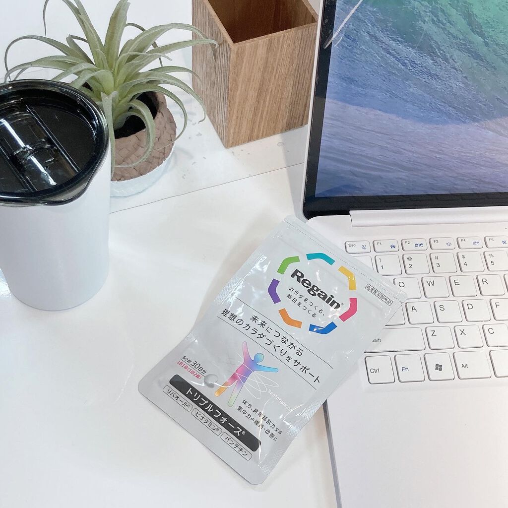 リゲイン トリプルフォース/リゲイン/健康サプリメントを使ったクチコミ（1枚目）