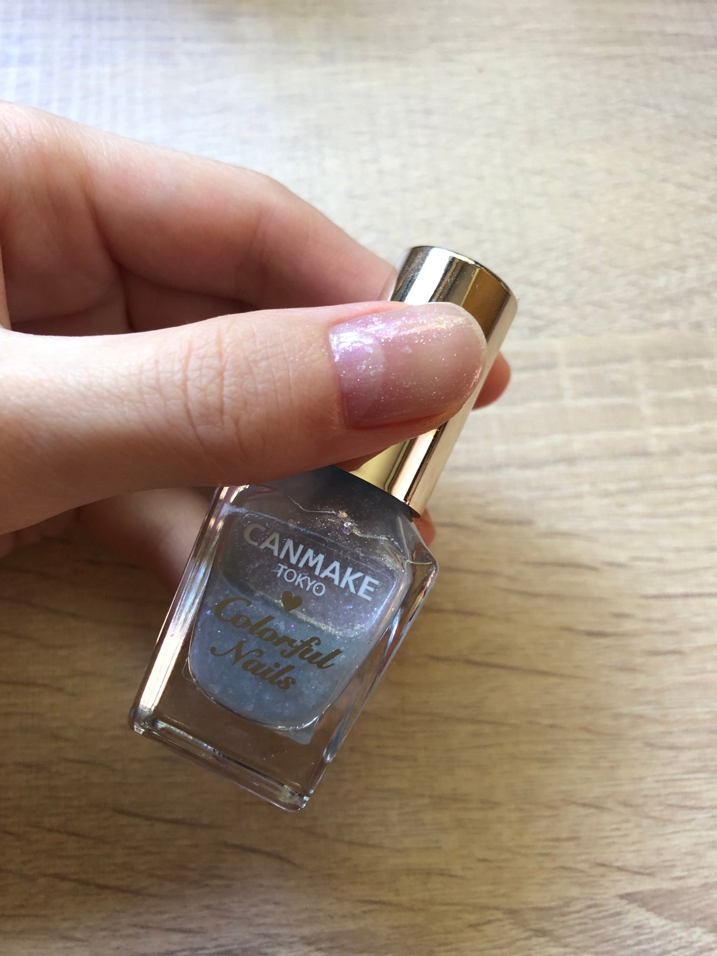 カラフルネイルズ/キャンメイク/マニキュアを使ったクチコミ(4枚目)