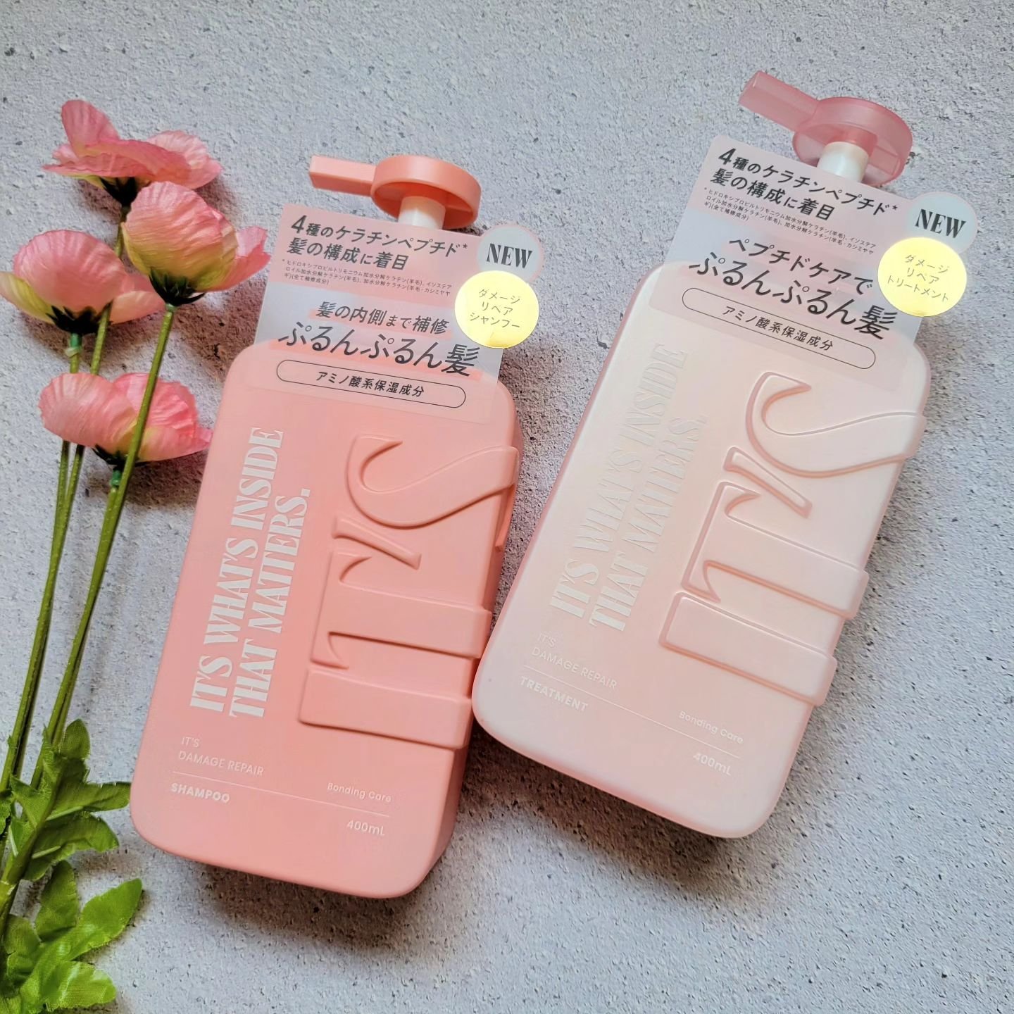 薬用スカルプ メディカルモイスト シャンプー/トリートメント/IT’S WHAT’S INSIDE THAT MATTERS./市販シャンプーを使ったクチコミ（3枚目）