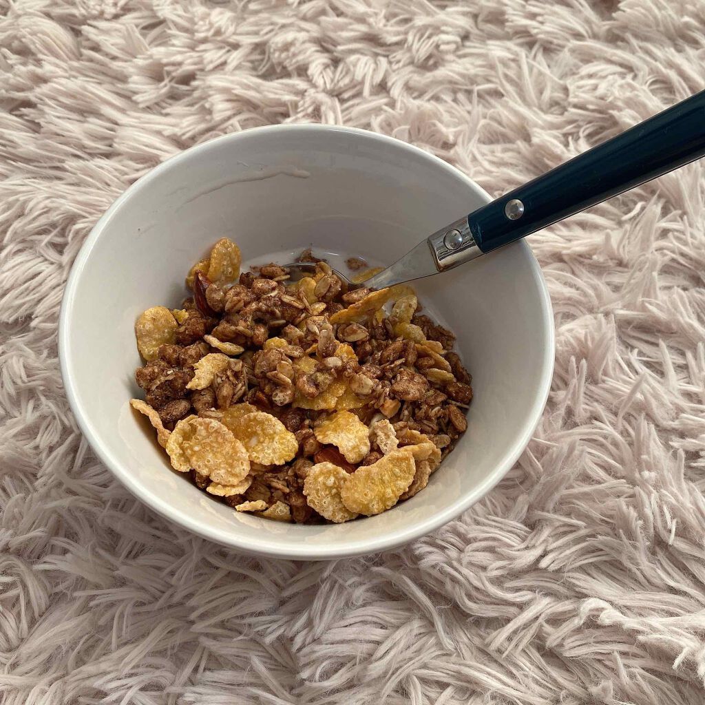 ごろグラ/日清シスコ/グラノーラを使ったクチコミ（1枚目）