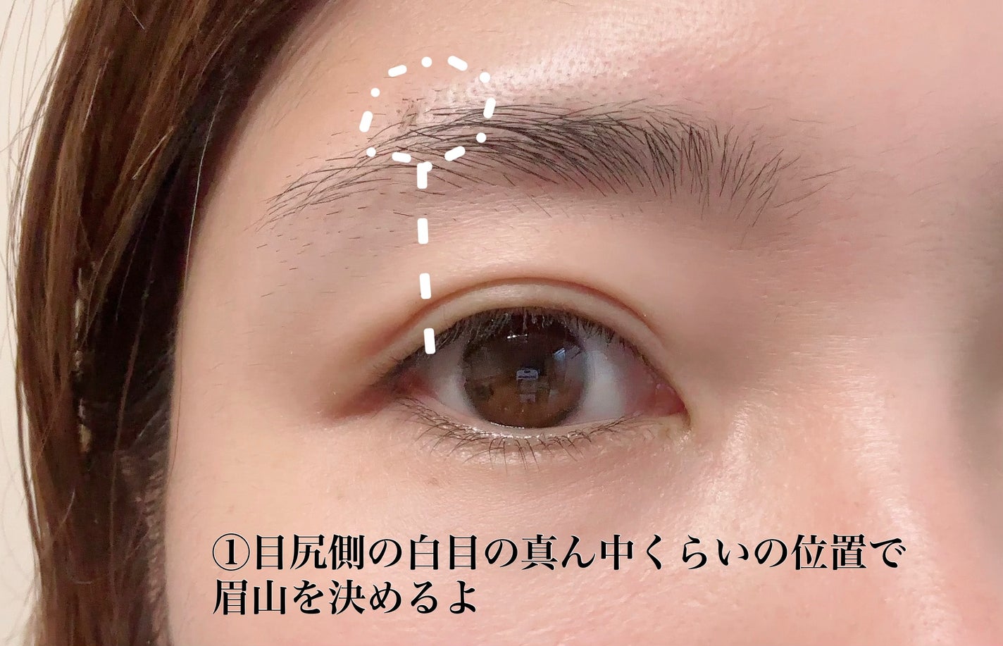 カラーリングアイブロウ マイクロ/ヘビーローテーション/眉マスカラを使ったクチコミ(2枚目)