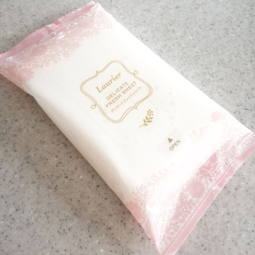 デリケートフレッシュシート/ロリエ/その他を使ったクチコミ（1枚目）