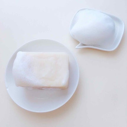 薔薇はちみつ石鹸/麗凍化粧品/洗顔石鹸を使ったクチコミ(4枚目)