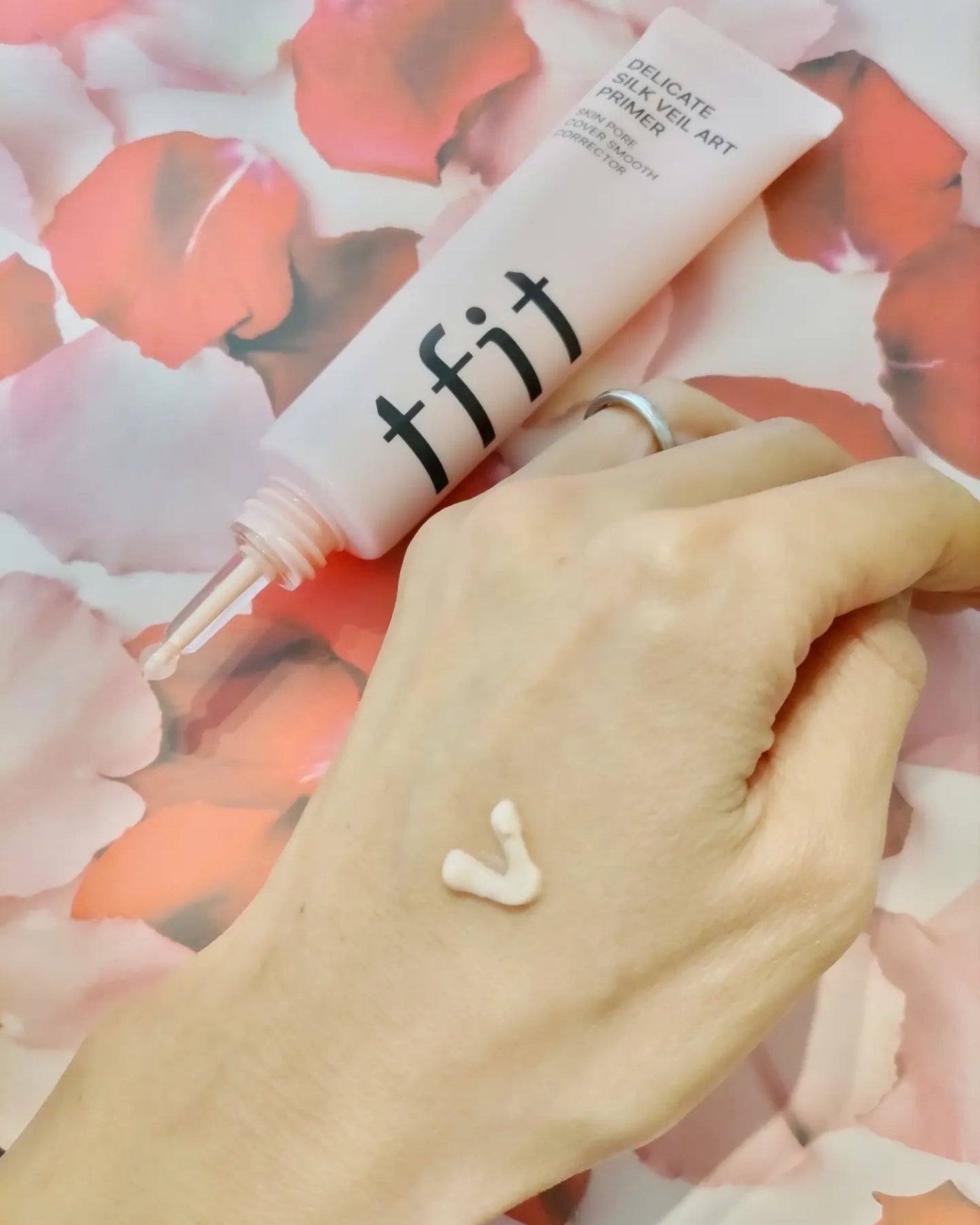 デリケートシルクベールアートプライマー/TFIT/化粧下地を使ったクチコミ(2枚目)