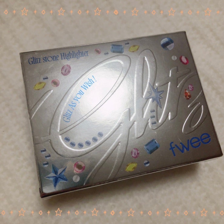 フィー グリッツストーンハイライター/fwee/パウダーハイライトを使ったクチコミ(3枚目)