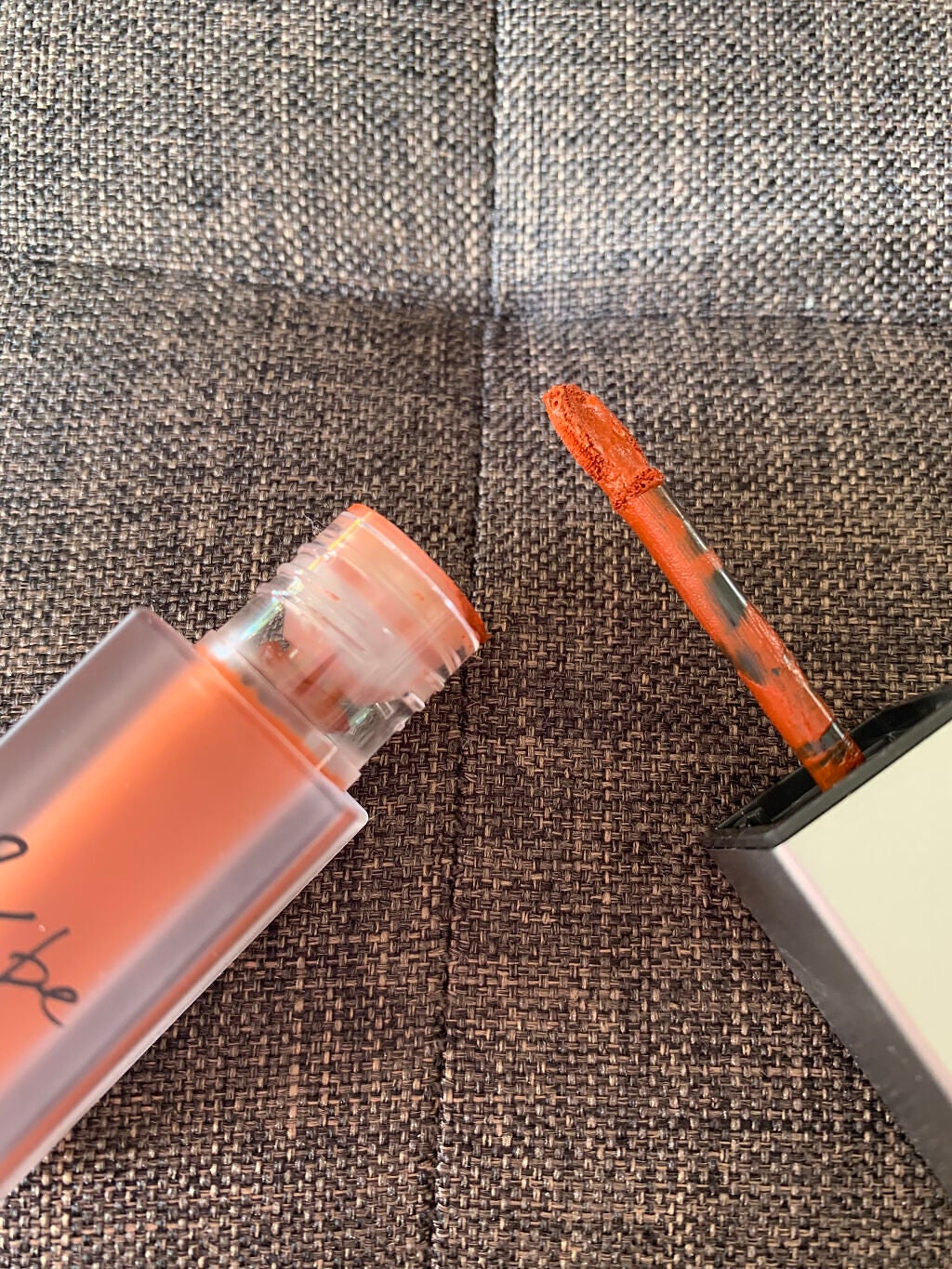 &be リキッドルージュ/&be/口紅を使ったクチコミ(2枚目)