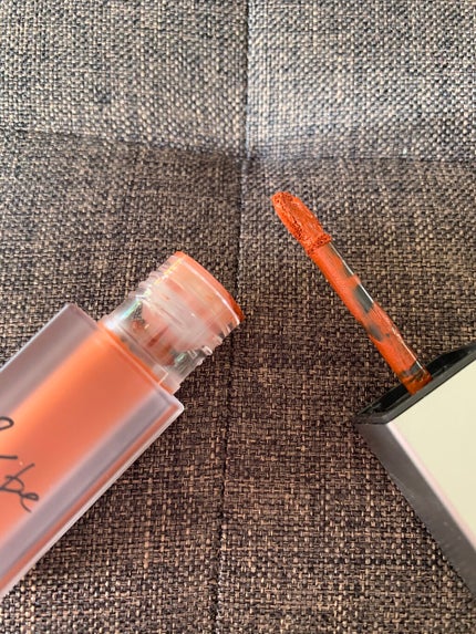 &be リキッドルージュ/&be/口紅を使ったクチコミ(2枚目)