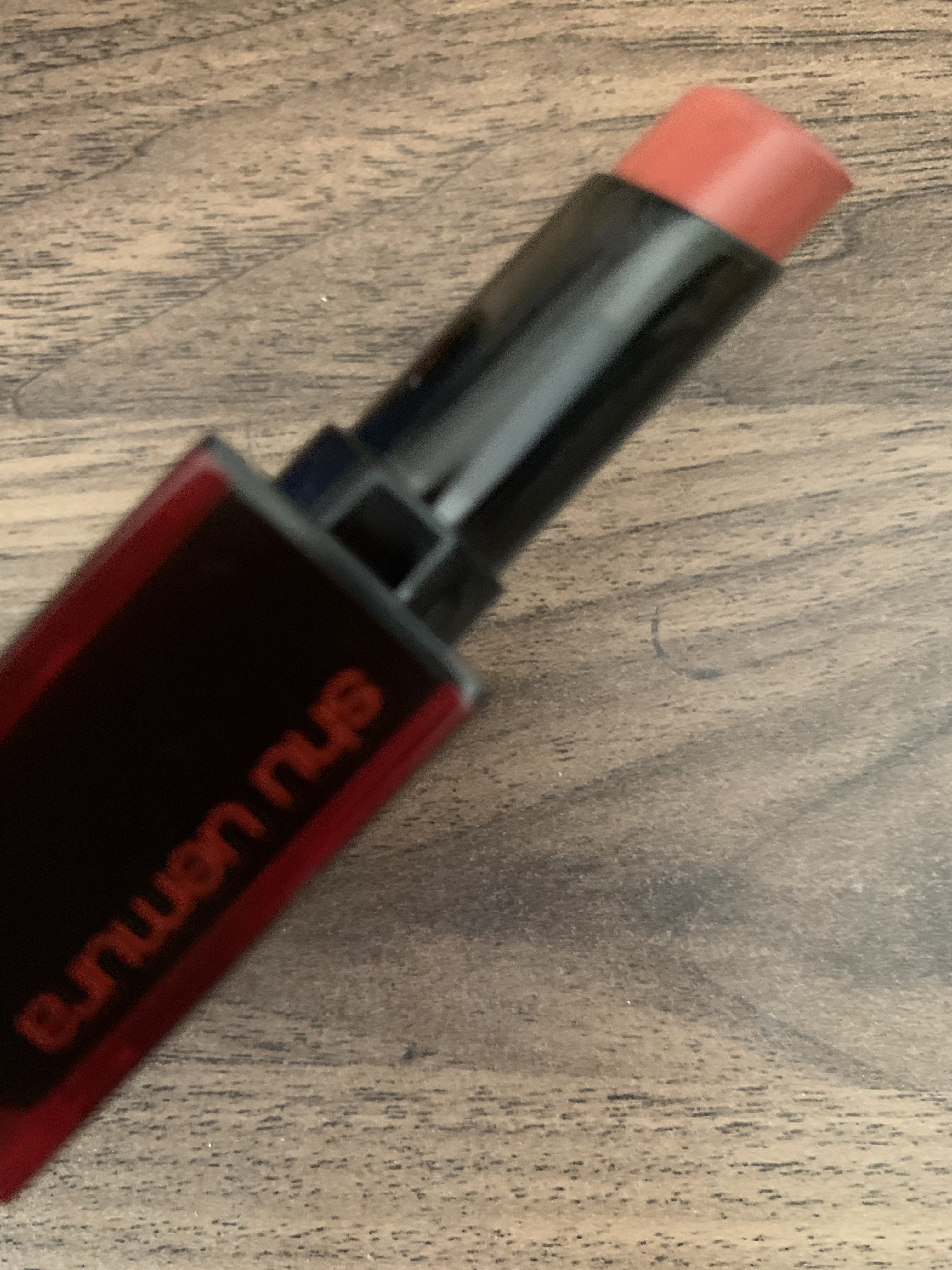 ルージュ アンリミテッド アンプリファイド/shu uemura/口紅を使ったクチコミ（2枚目）