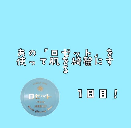 ロゼット 洗顔パスタ 荒性肌/ロゼット/洗顔フォームを使ったクチコミ(1枚目)