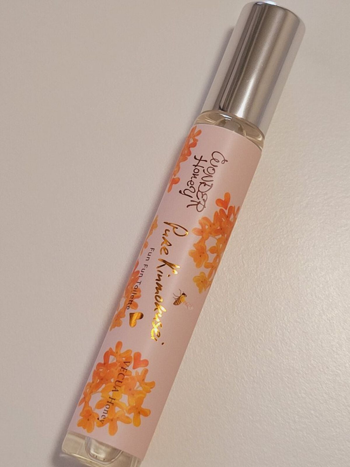 ワンダーハニー ファンファントワレ ピュアキンモクセイ/VECUA Honey/香水(レディース)を使ったクチコミ(5枚目)