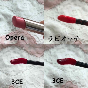 3CE TATTOO LIP TINT/3CE/リップグロスを使ったクチコミ（2枚目）