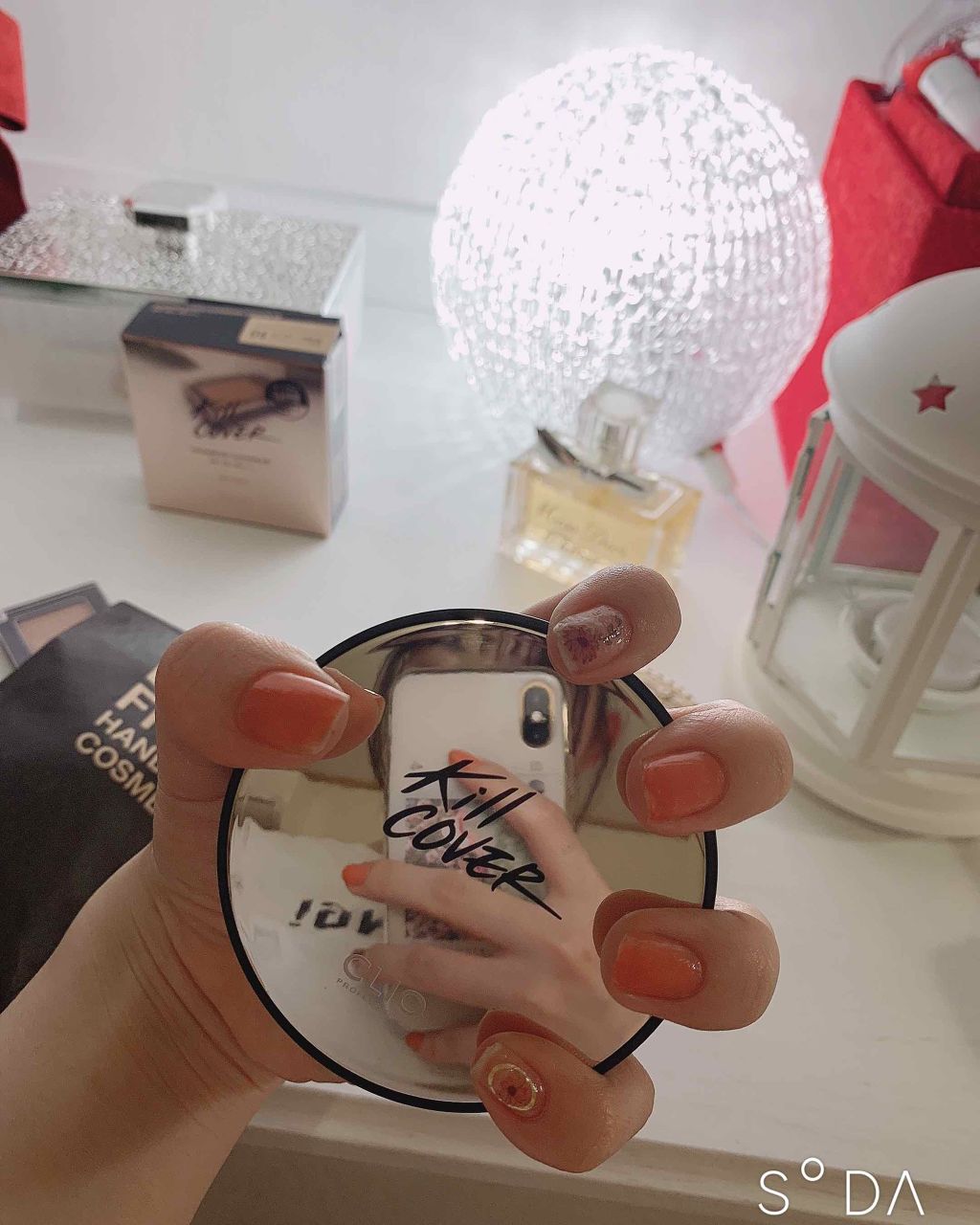 キル カバー ファンウェア クッション エックスピー/CLIO/クッションファンデーションを使ったクチコミ（1枚目）