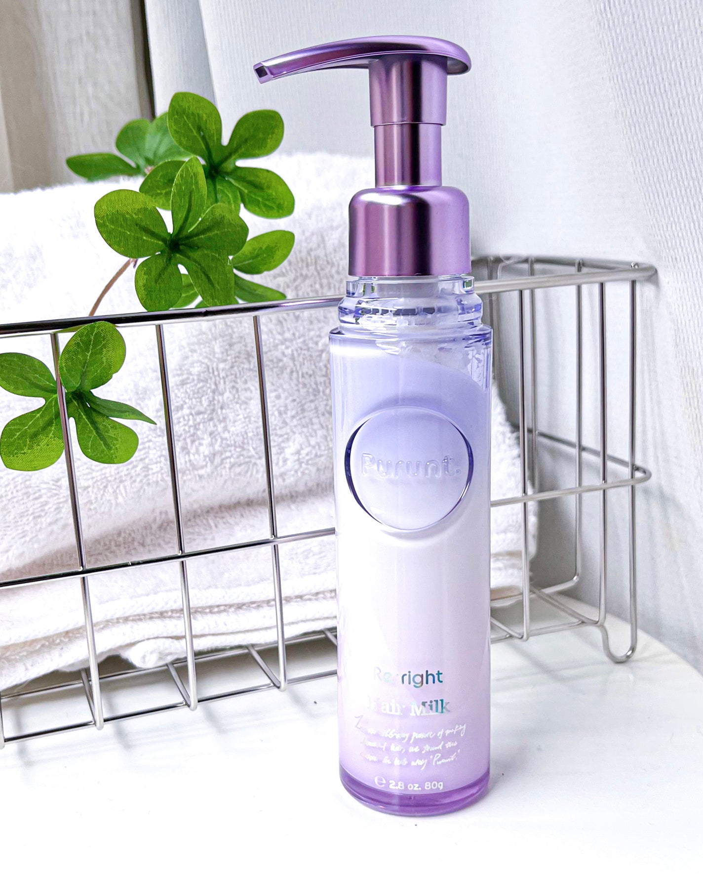 プルント リライト美容液ヘアミルク/Purunt./ヘアミルクを使ったクチコミ(5枚目)