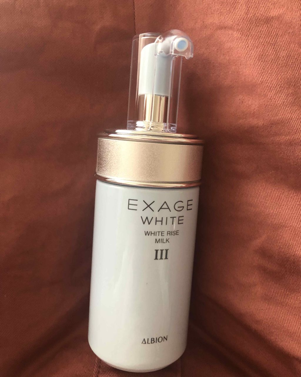 エクサージュホワイト ピュアホワイト ミルク II/ALBION/乳液を使ったクチコミ(1枚目)
