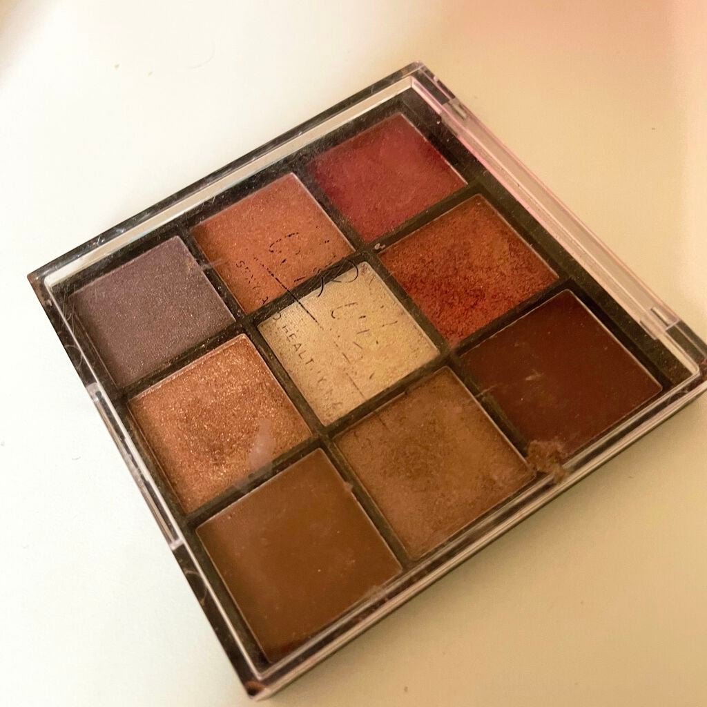 UR GLAM BLOOMING EYE COLOR PALETTE/U R GLAM/アイシャドウパレットを使ったクチコミ(1枚目)