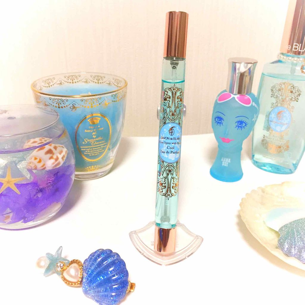 クールパルファムパーススプレーウィズロールオン/SAVON de BLAN°C/香水(レディース)を使ったクチコミ(1枚目)