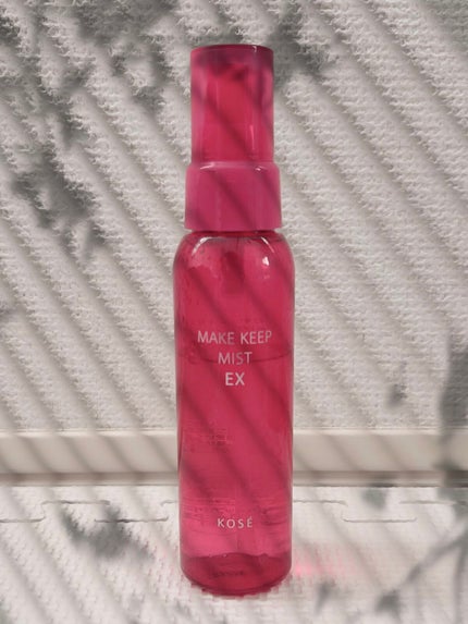 メイク キープ ミスト EX/コーセーコスメニエンス/フィックスミストを使ったクチコミ(1枚目)