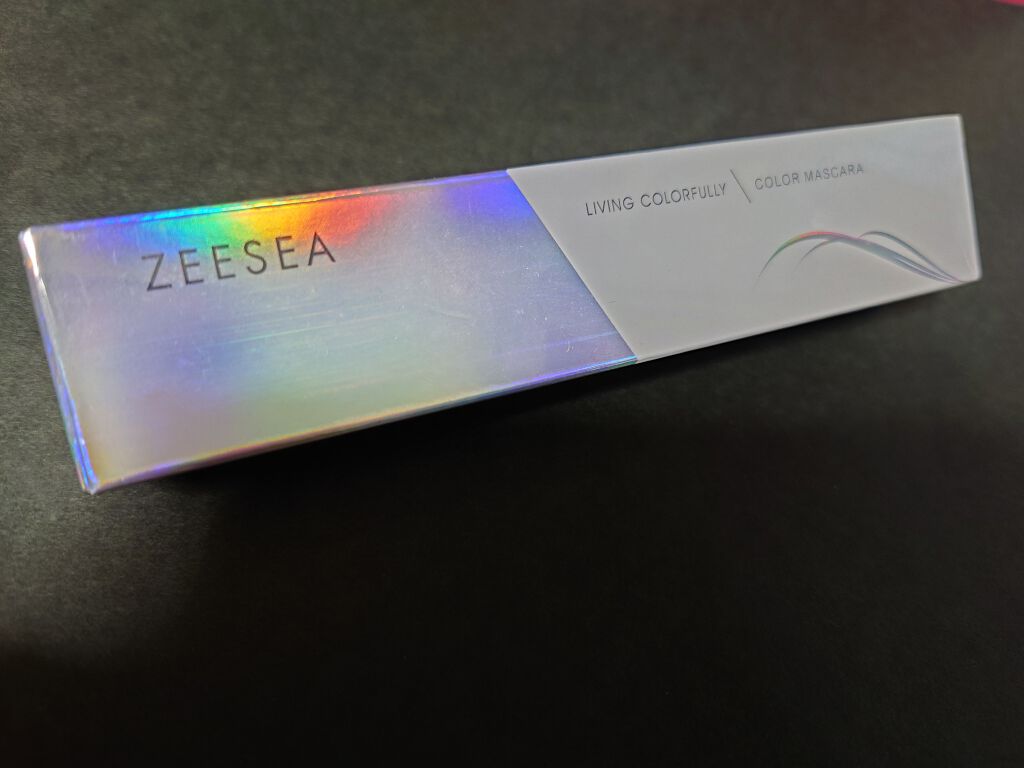 ダイヤモンドシリーズ カラーマスカラ ブラック/ZEESEA/マスカラを使ったクチコミ（1枚目）