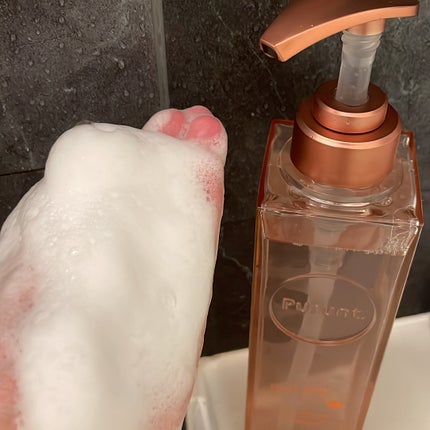 プルント ディープリペアペアセット アールグレイ N/Purunt./市販シャンプーを使ったクチコミ(6枚目)