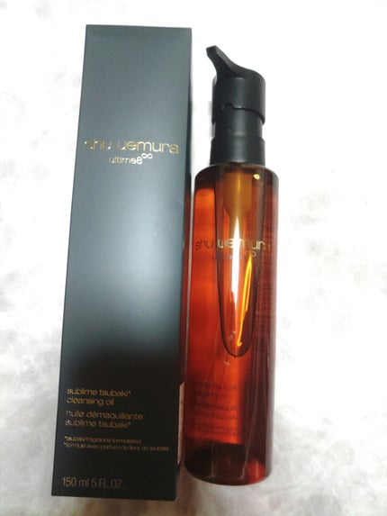 アルティム8∞ スブリム ビューティ クレンジング オイルn/shu uemura/オイルクレンジングを使ったクチコミ(1枚目)