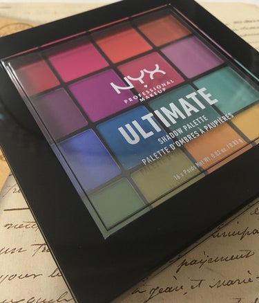 UT シャドウ パレット/NYX Professional Makeup/パウダーアイシャドウを使ったクチコミ（1枚目）