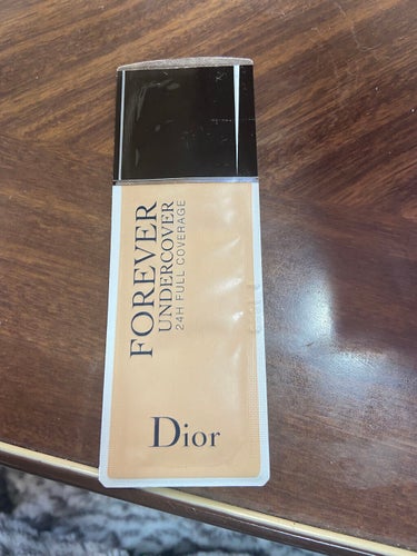 ディオールスキン フォーエヴァー アンダーカバー/Dior/リキッドファンデーションを使ったクチコミ（1枚目）