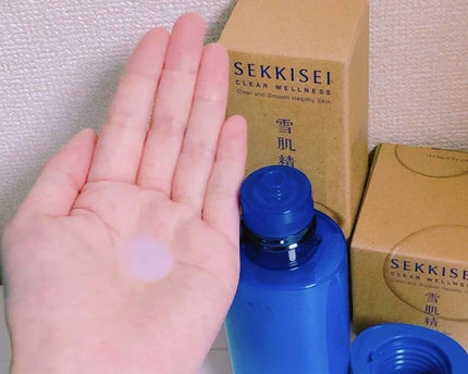 クリアウェルネス ナチュラル ドリップ/雪肌精/化粧水を使ったクチコミ(2枚目)