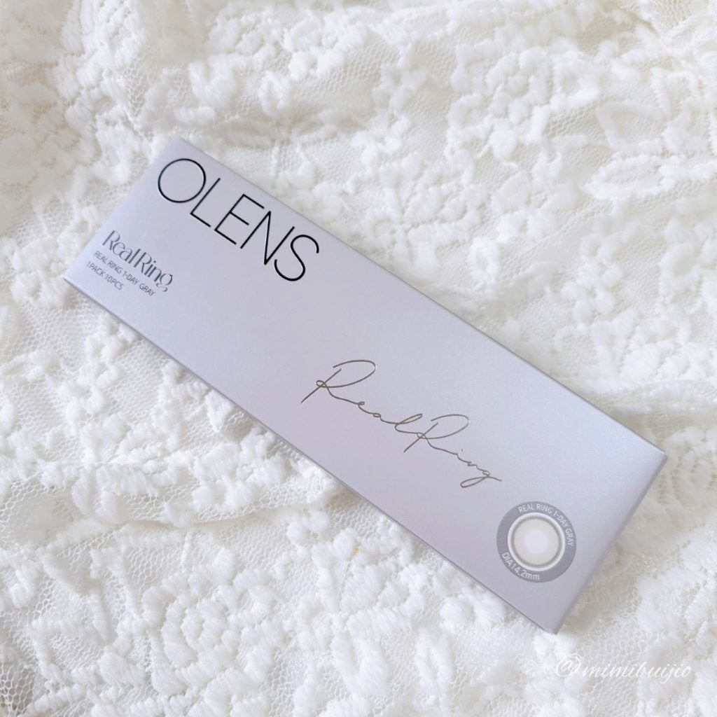 Real Ring 1day/OLENS/ワンデー(1DAY)カラコンを使ったクチコミ(8枚目)