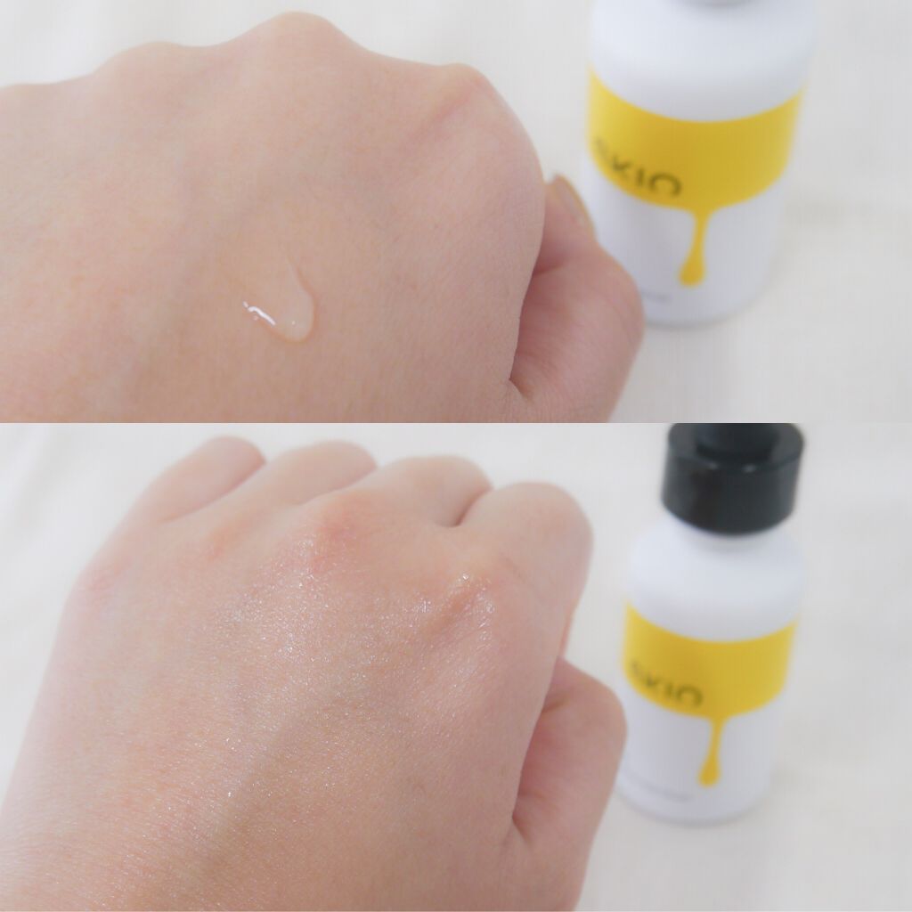 VC ホワイトピールセラム/SKIO/ブースター・導入液を使ったクチコミ(4枚目)