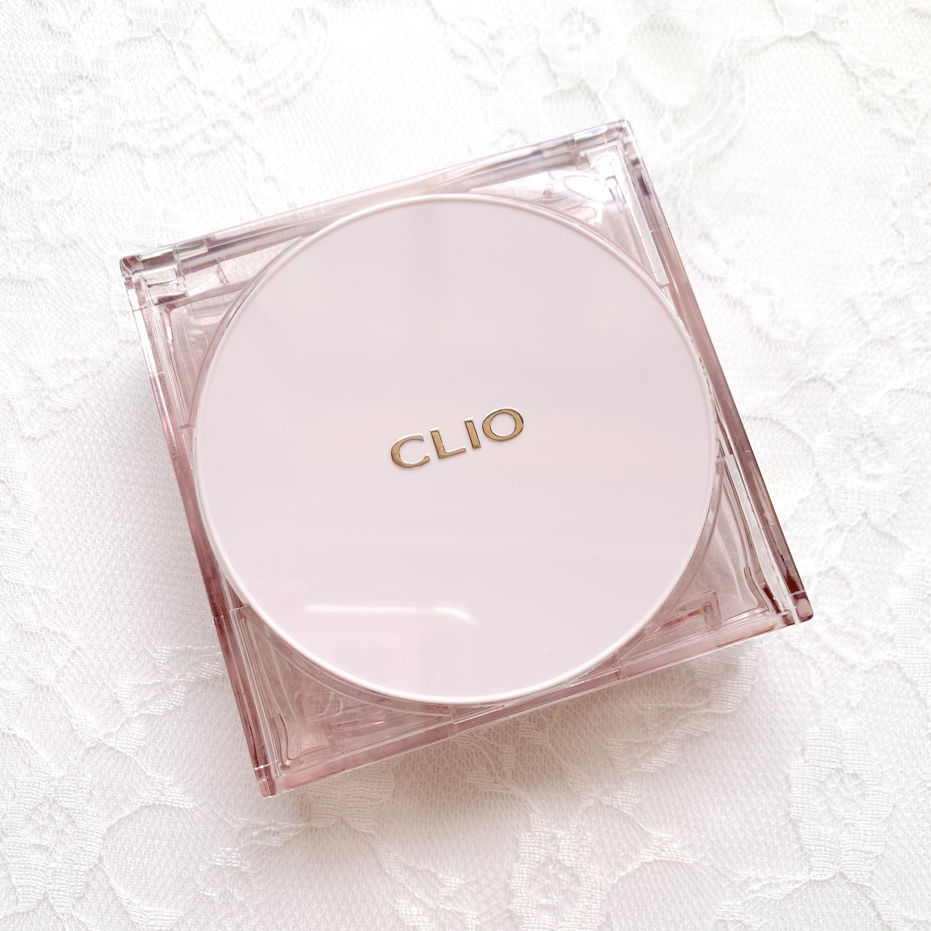 キル カバー メッシュ グロウ クッション/CLIO/クッションファンデーションを使ったクチコミ（3枚目）