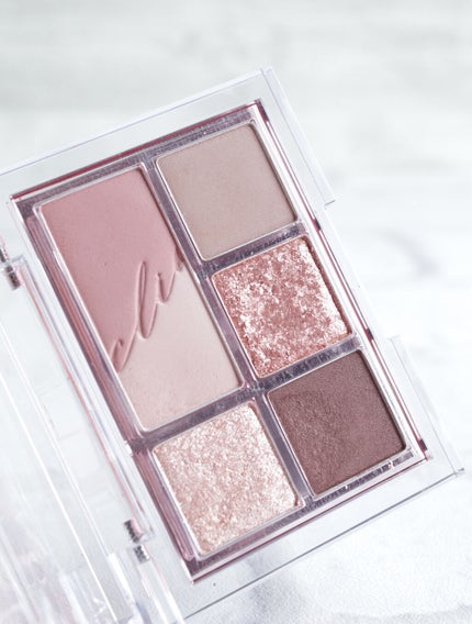 プロ アイパレット ミニ/CLIO/アイシャドウパレットを使ったクチコミ(2枚目)