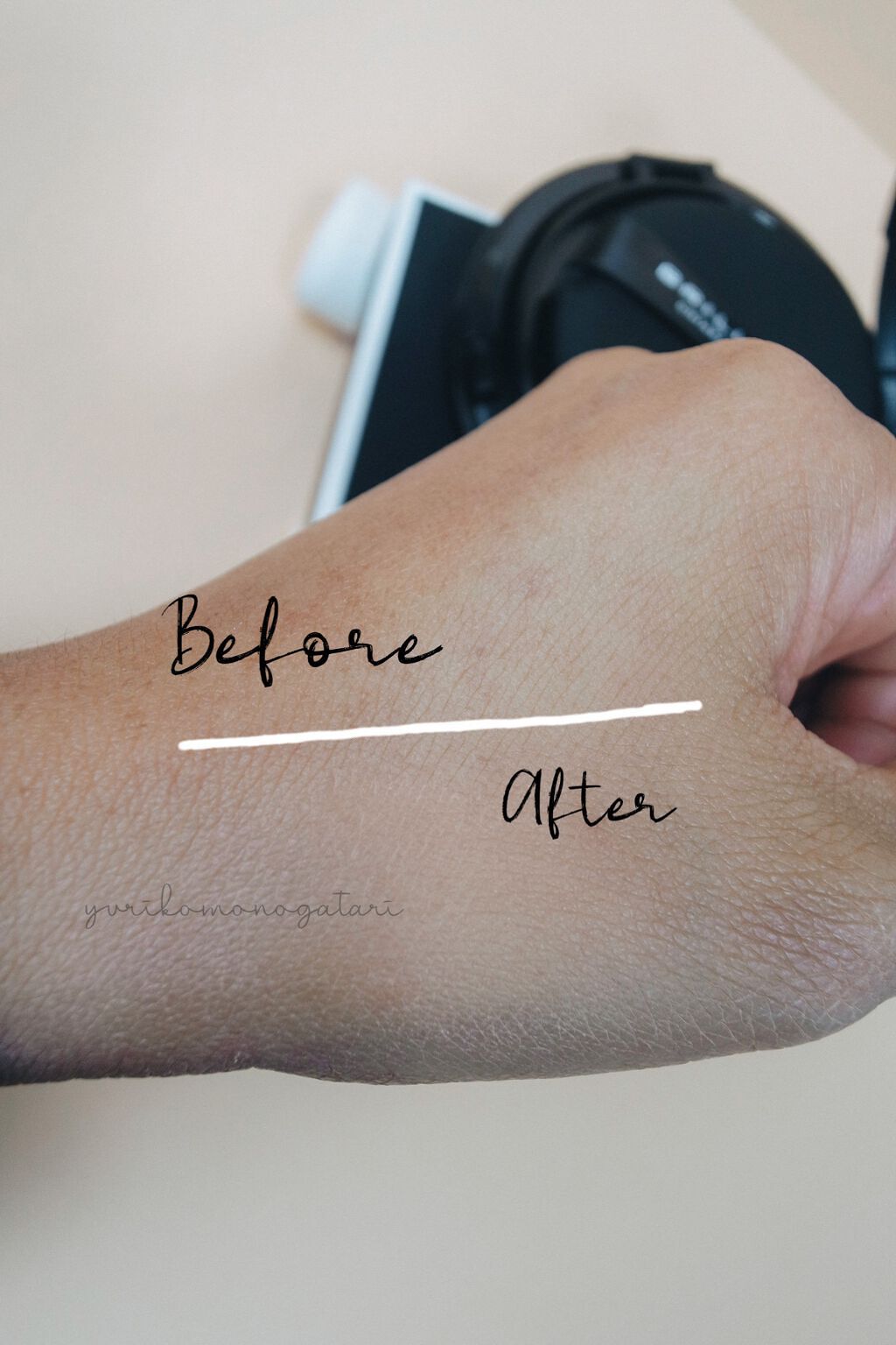 クリエイターズ ロングウェア UV クッション/ブリリアージュ/クッションファンデーションを使ったクチコミ(3枚目)