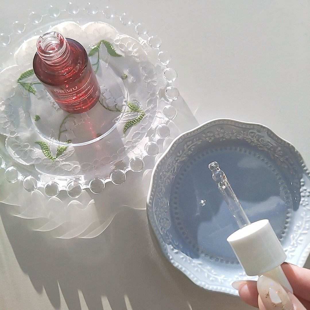 マンデリック インテンシブ 18%セラム/DR.WU/美容液を使ったクチコミ(4枚目)