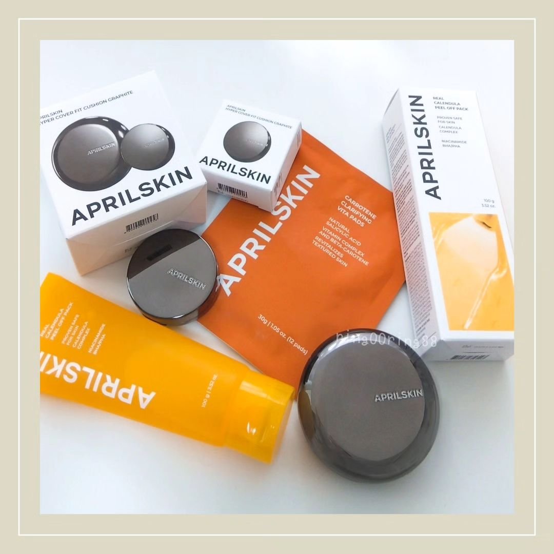 リアルカロテンブレミッシュクリアビタパッド/APRILSKIN/トナーパッドを使ったクチコミ（1枚目）