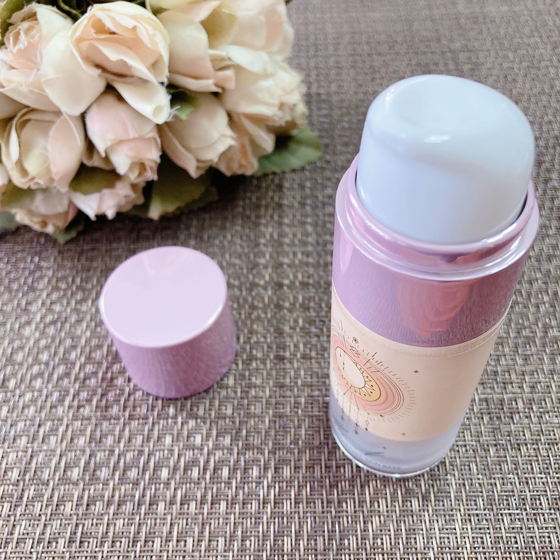 コラーゲンモイスチャースキンベース/illuN/化粧下地を使ったクチコミ（3枚目）