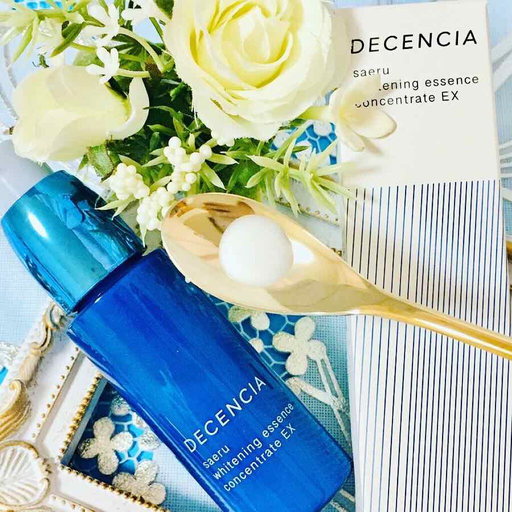 DECENCIA サエル ホワイトニング エッセンス コンセントレートのクチコミ「ディセンシア様のキャンペーンで使用させていただきました


敏感肌美白のパイオニア　ディセンシ.....」（3枚目）