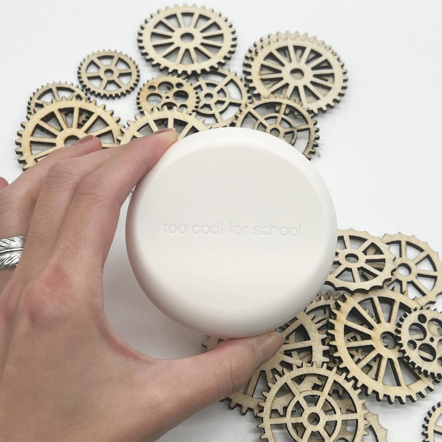 フィクシングヌードクッション #2C クールペタル/too cool for school/クッションファンデーションを使ったクチコミ（2枚目）