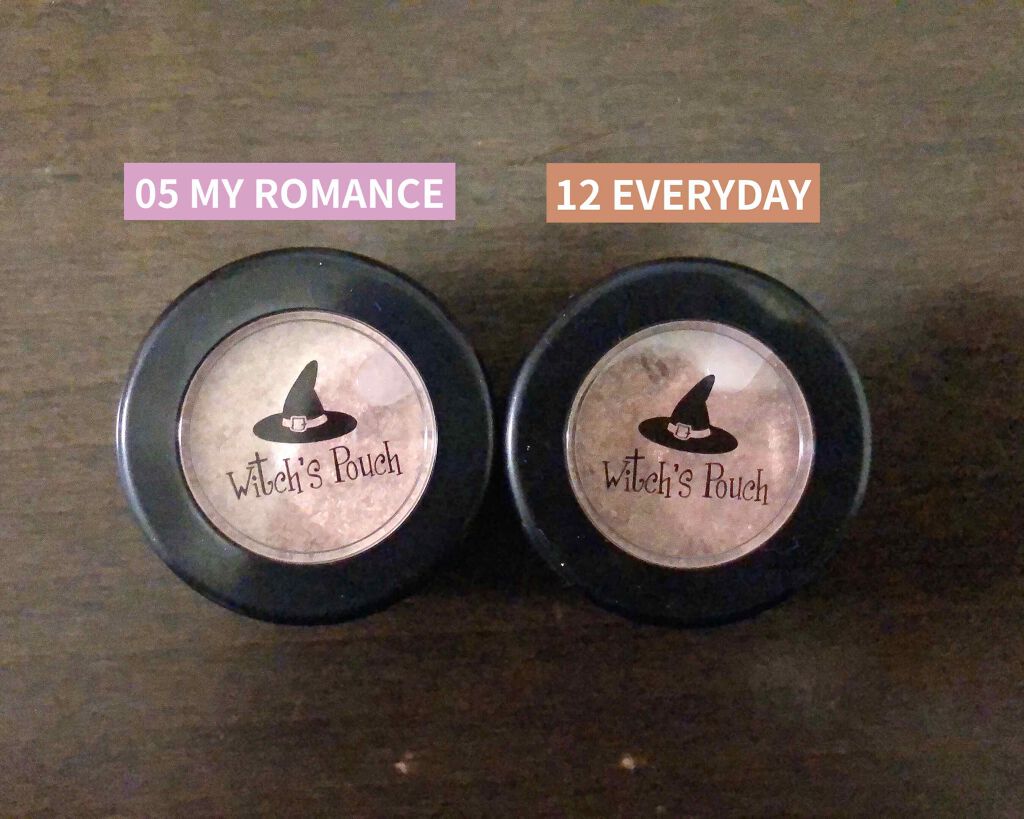 セルフィーフィックスピグメント/Witch's Pouch/単色アイシャドウを使ったクチコミ(2枚目)