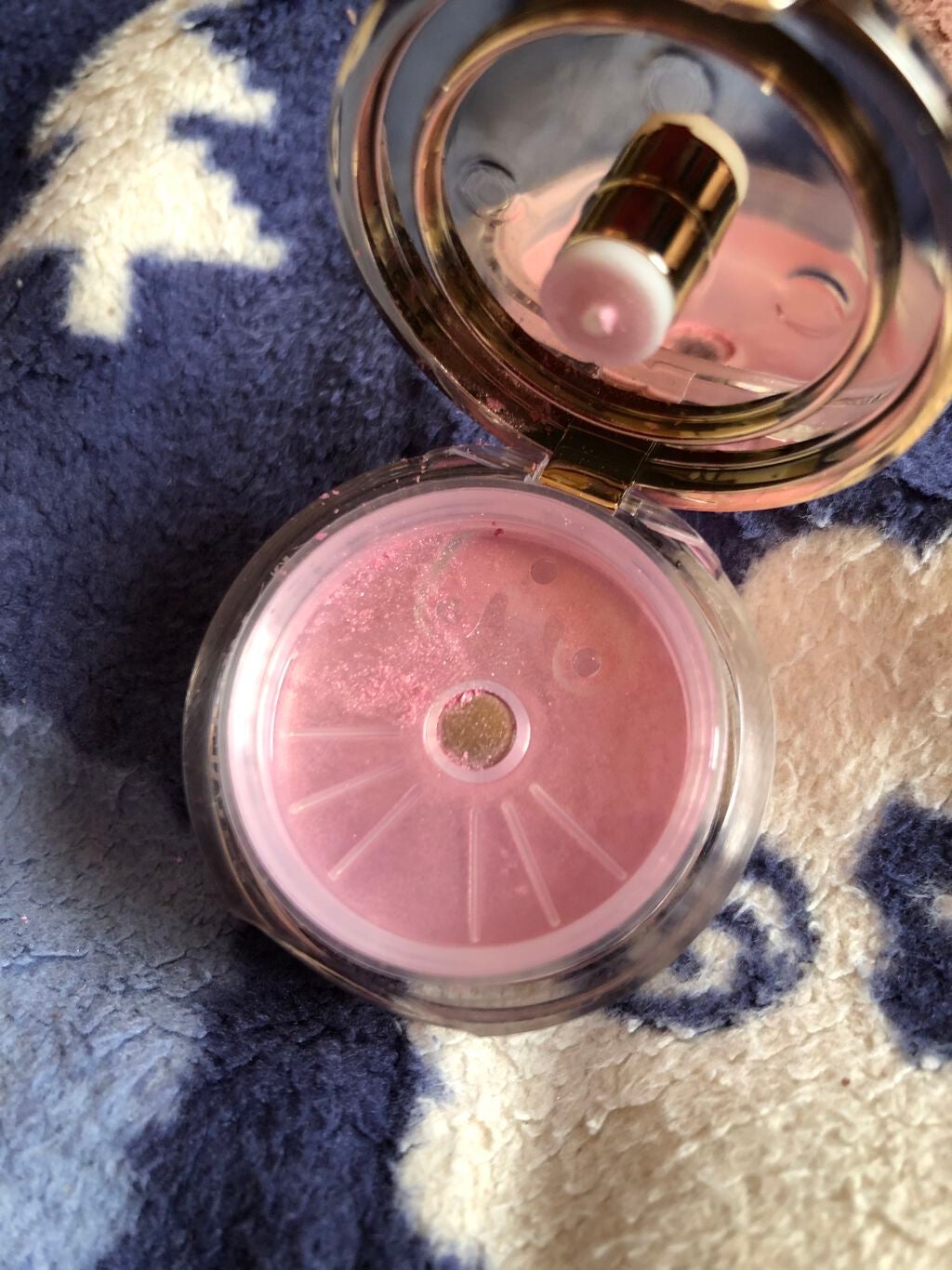 ミネラルピグメント/ONLY MINERALS/単色アイシャドウを使ったクチコミ(2枚目)