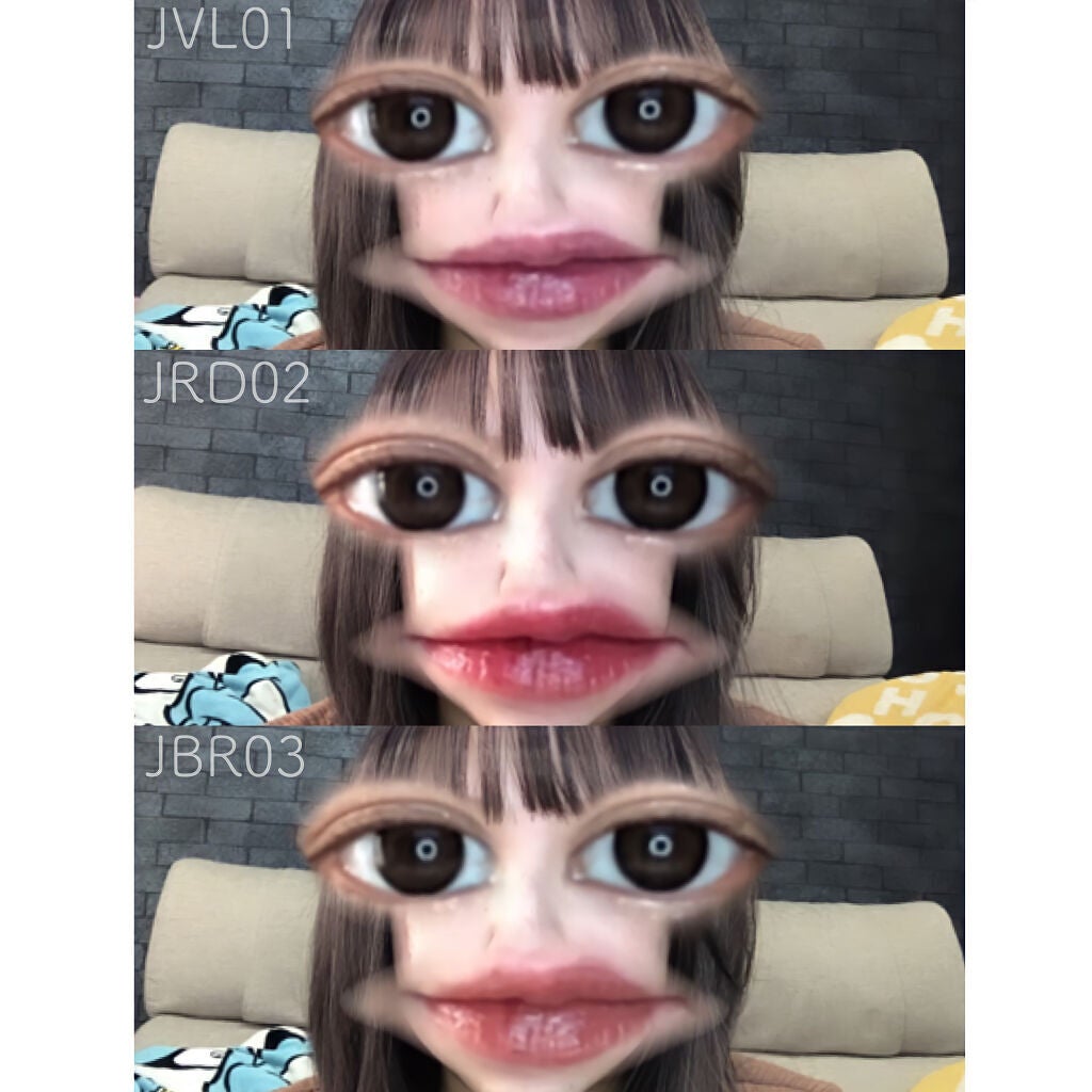 アピュー ジューシーパン スパークリングティント/A’pieu/口紅を使ったクチコミ(8枚目)