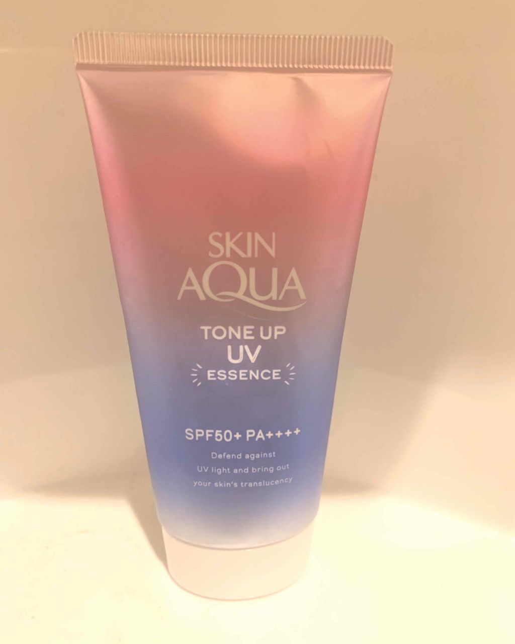 スキンアクア トーンアップUVエッセンス/スキンアクア/日焼け止めクリームを使ったクチコミ(1枚目)