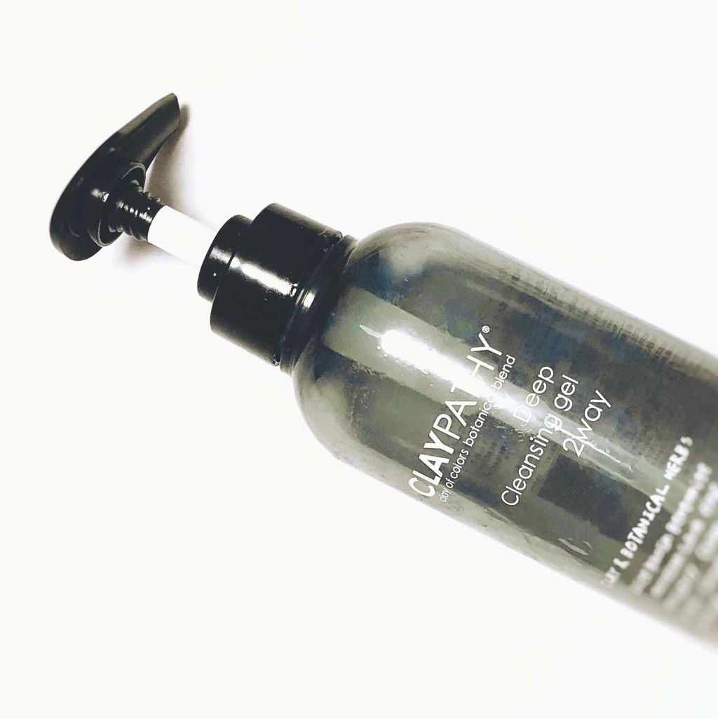 ディープ クレンジングジェル/CLAYPATHY/クレンジングジェルを使ったクチコミ（1枚目）